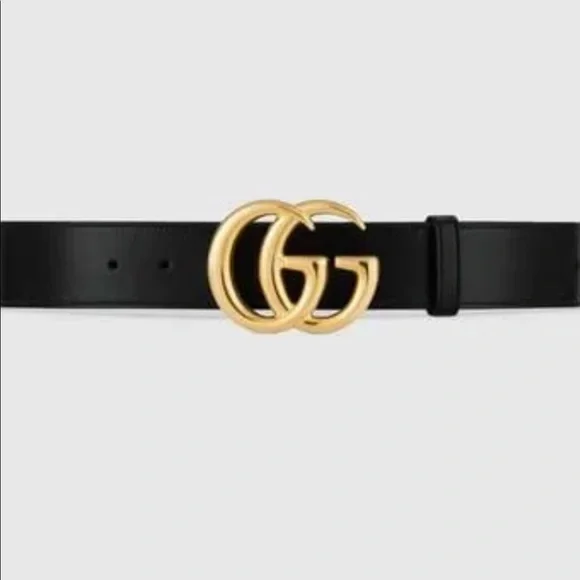 Gucci | Accessories | 4 Inch Large Gucci Double G Marmont  display picture 2